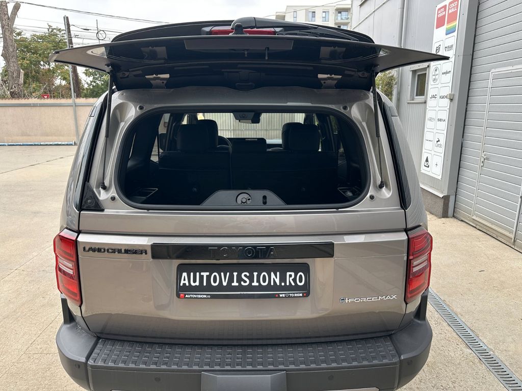 Toyota Land Cruiser 2025