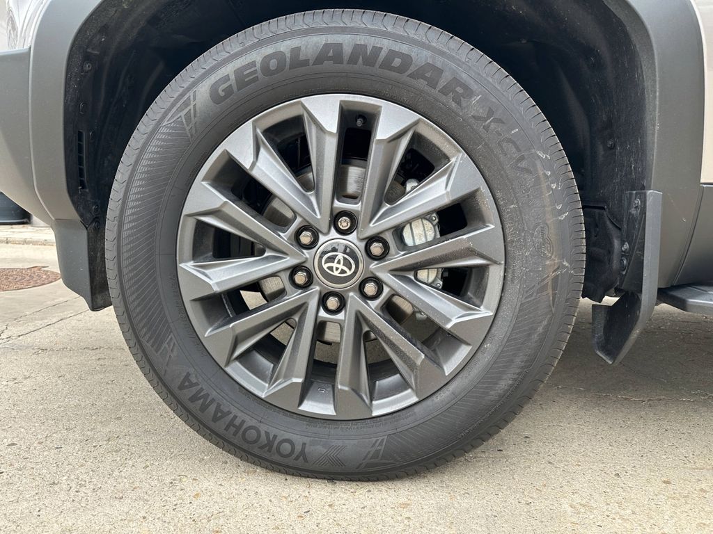 Toyota Land Cruiser 2025