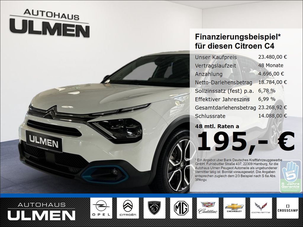 Citroën C4 2023