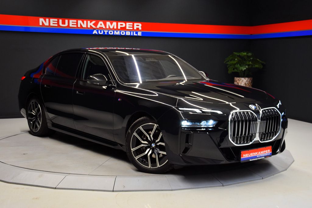 BMW 740 2024