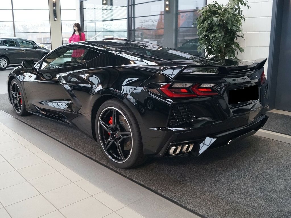 Corvette C8 2022