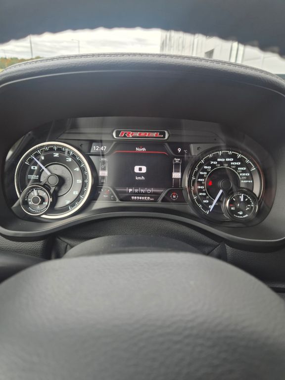Dodge RAM 2021