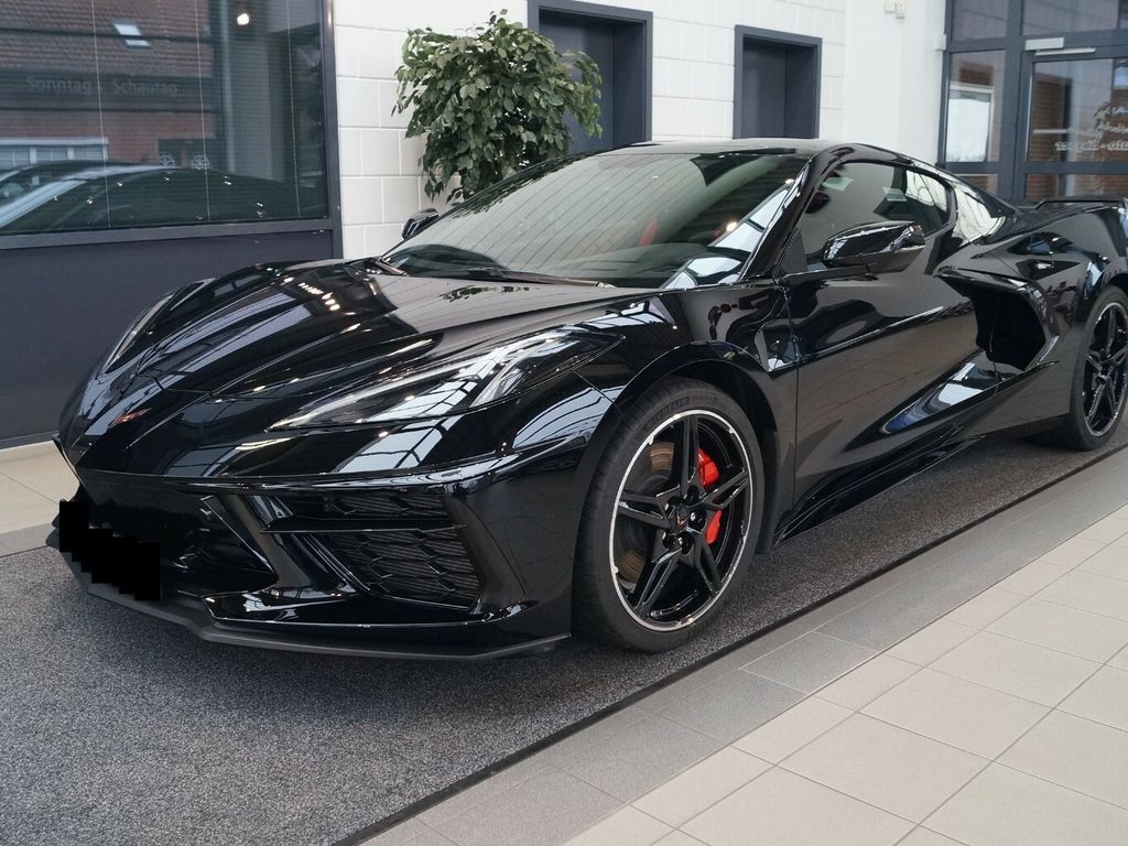 Corvette C8 2022