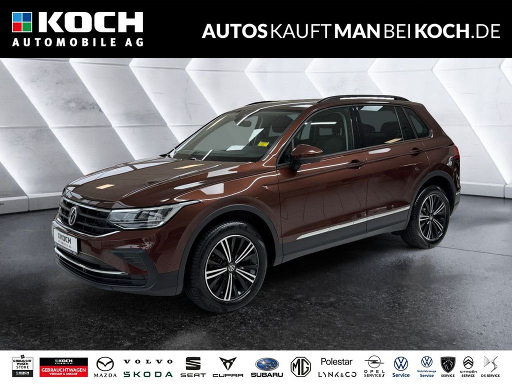 Volkswagen Tiguan 2021