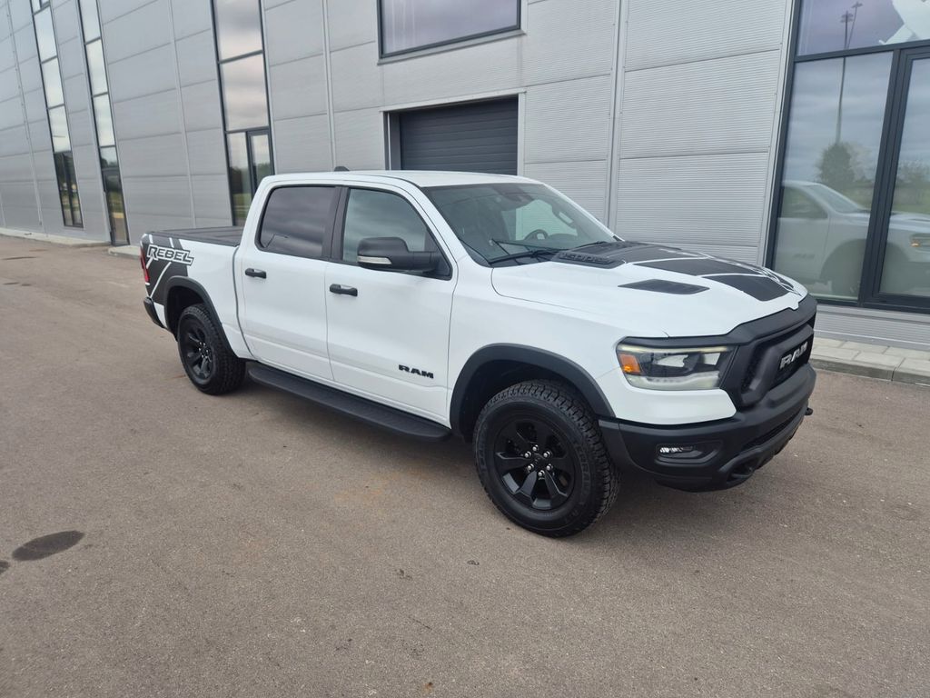 Dodge RAM 2021