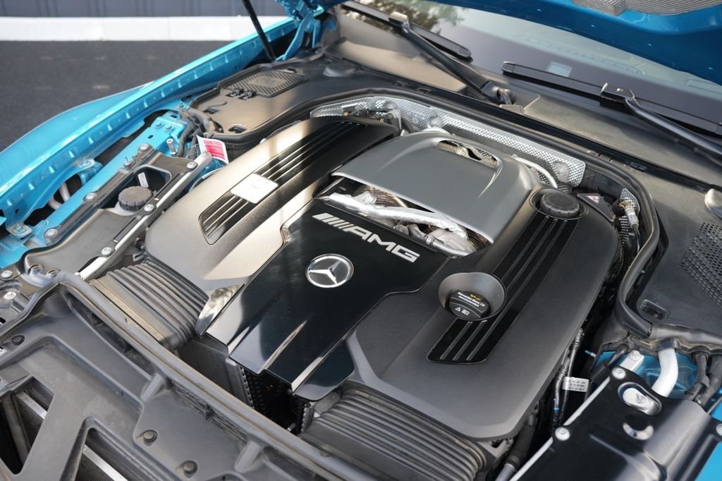 Mercedes-Benz SL 63 AMG 2022