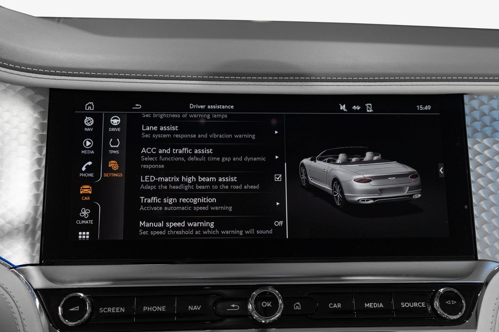 Bentley Continental GTC 2022