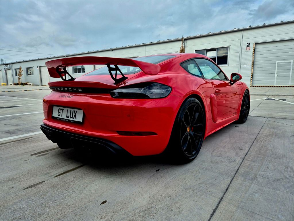 Porsche Cayman 2020