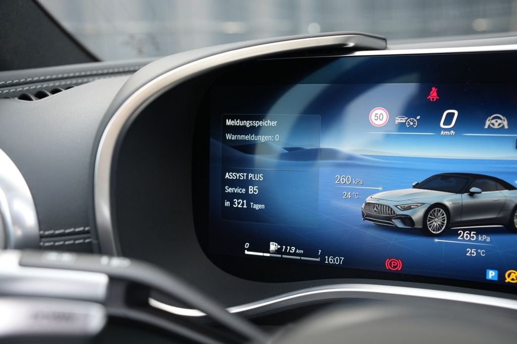 Mercedes-Benz SL 63 AMG 2022