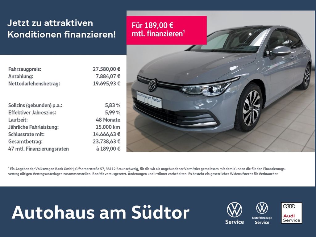 Volkswagen Golf 2022