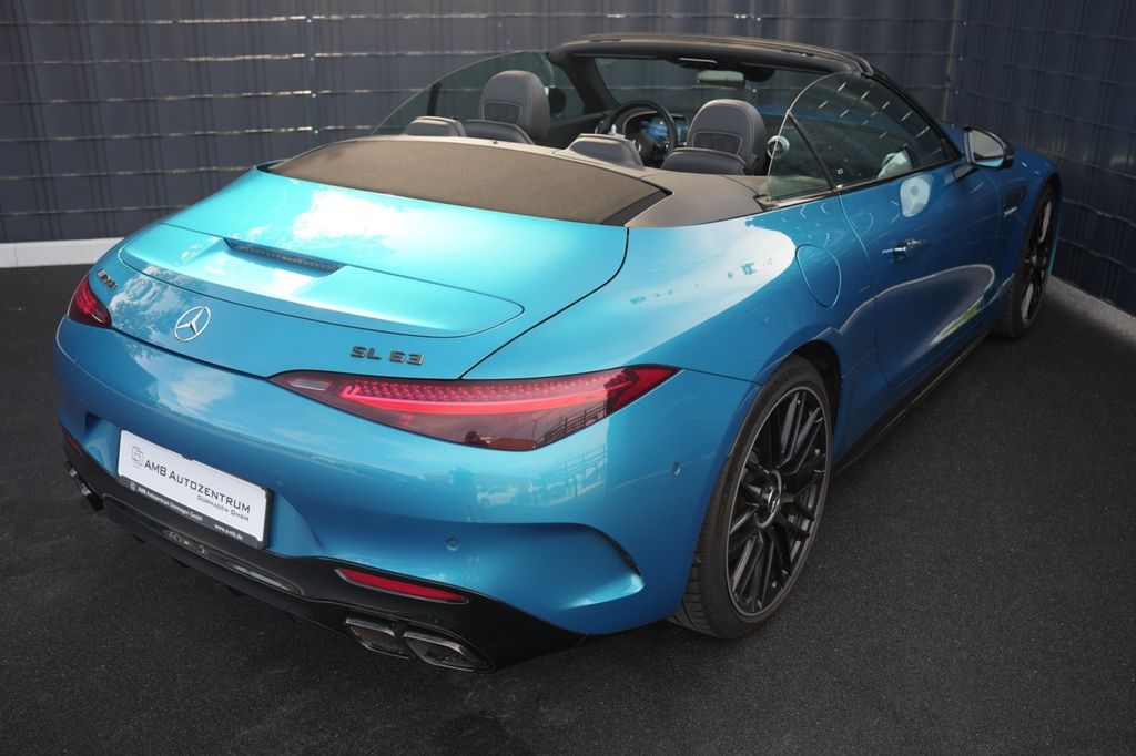 Mercedes-Benz SL 63 AMG 2022