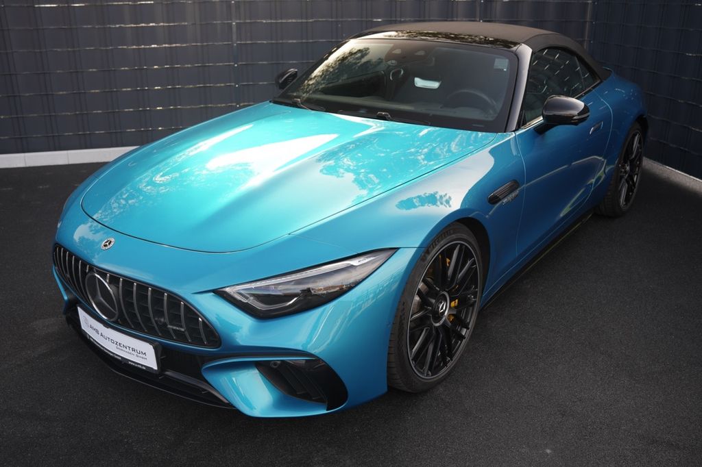 Mercedes-Benz SL 63 AMG 2022