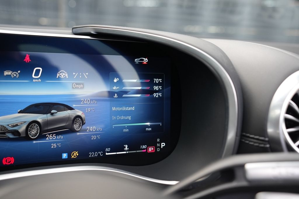 Mercedes-Benz SL 63 AMG 2022