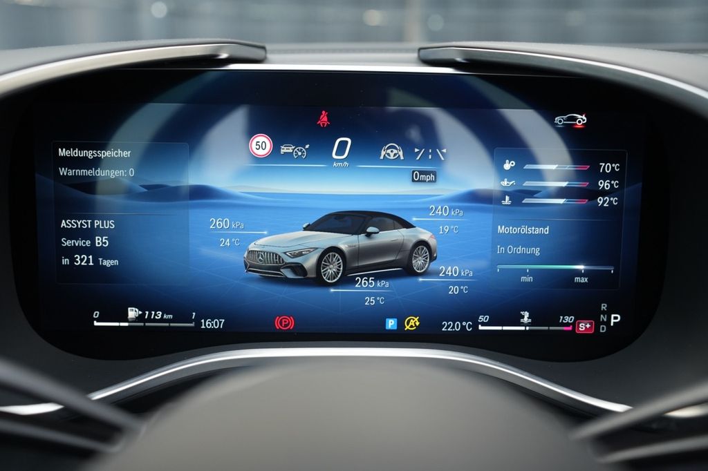 Mercedes-Benz SL 63 AMG 2022