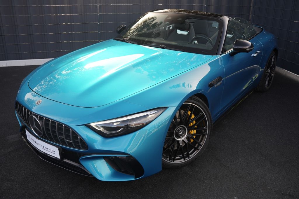 Mercedes-Benz SL 63 AMG 2022