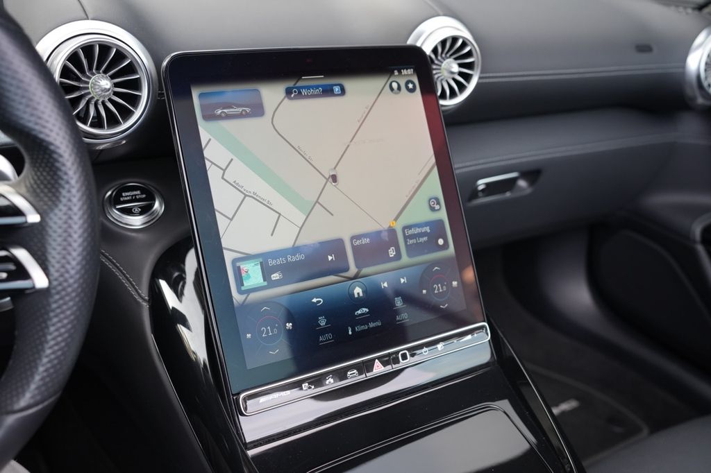 Mercedes-Benz SL 63 AMG 2022