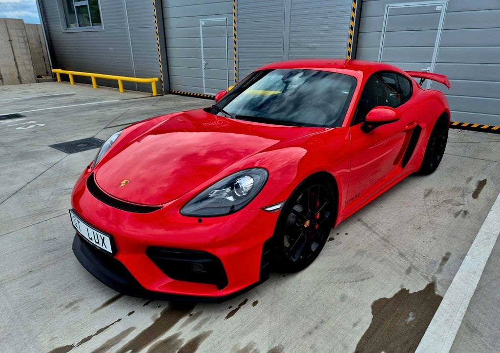 Porsche Cayman 2020