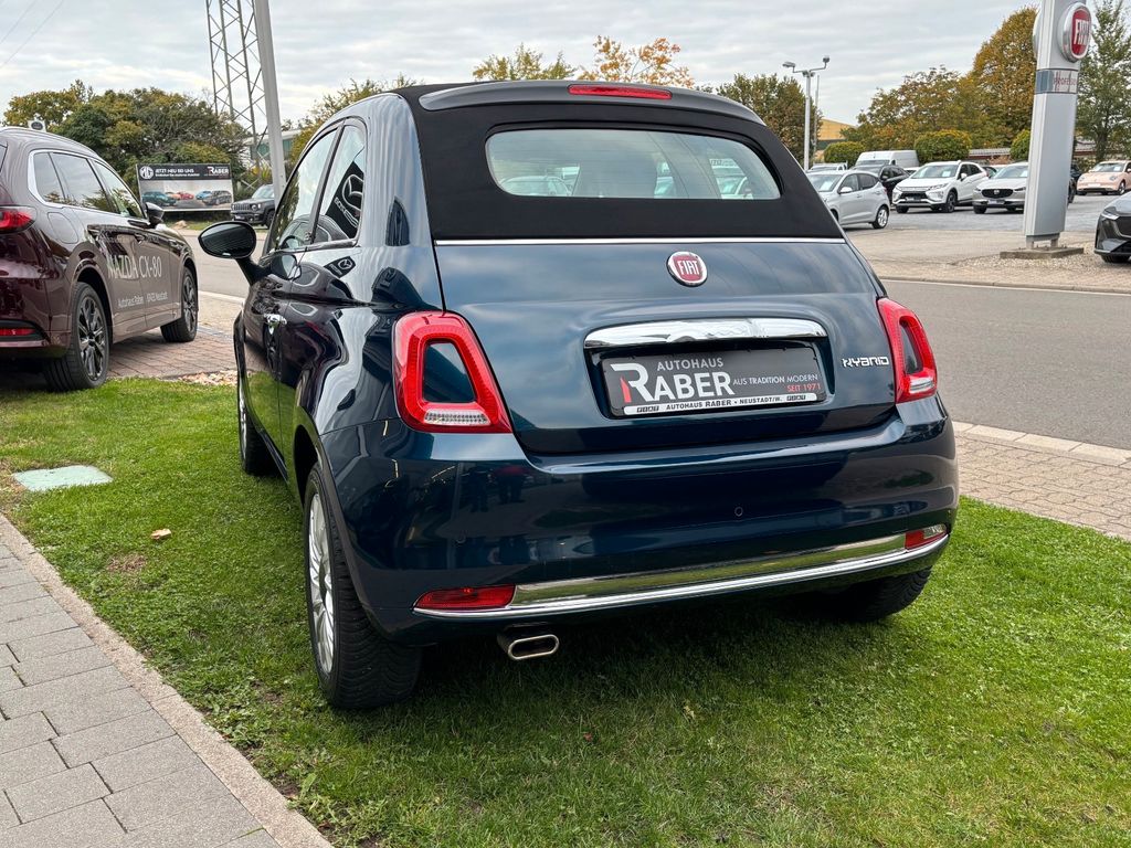 Fiat 500C 2022
