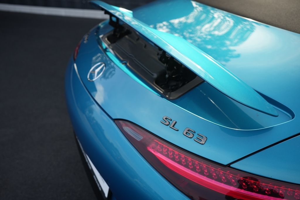 Mercedes-Benz SL 63 AMG 2022