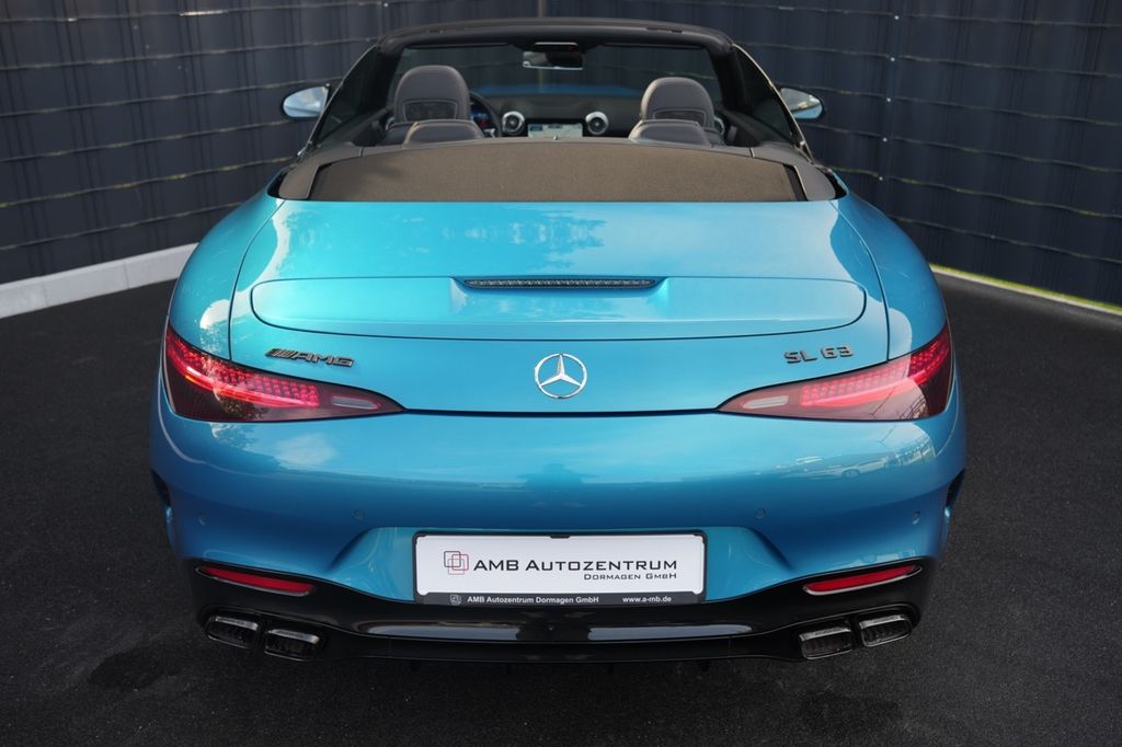 Mercedes-Benz SL 63 AMG 2022