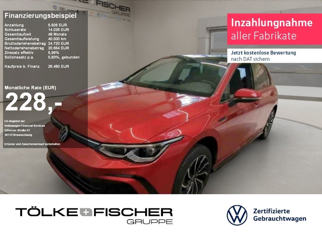 Volkswagen Golf 2022