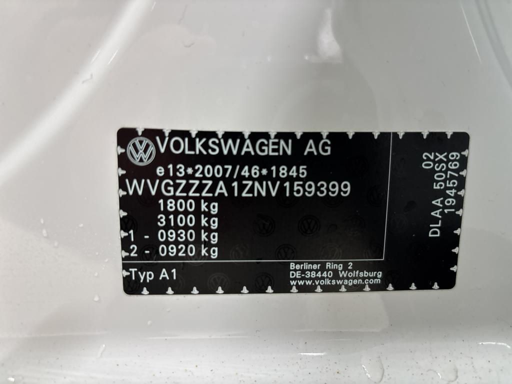 Volkswagen T-Roc 2022