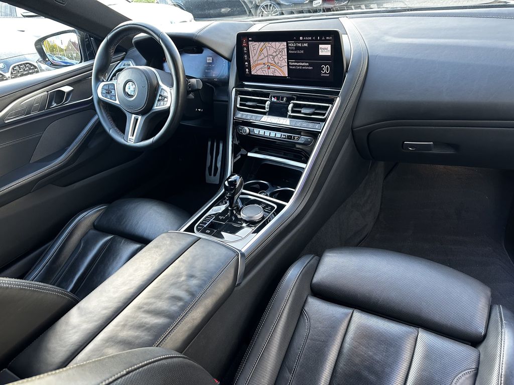 BMW M850 2022