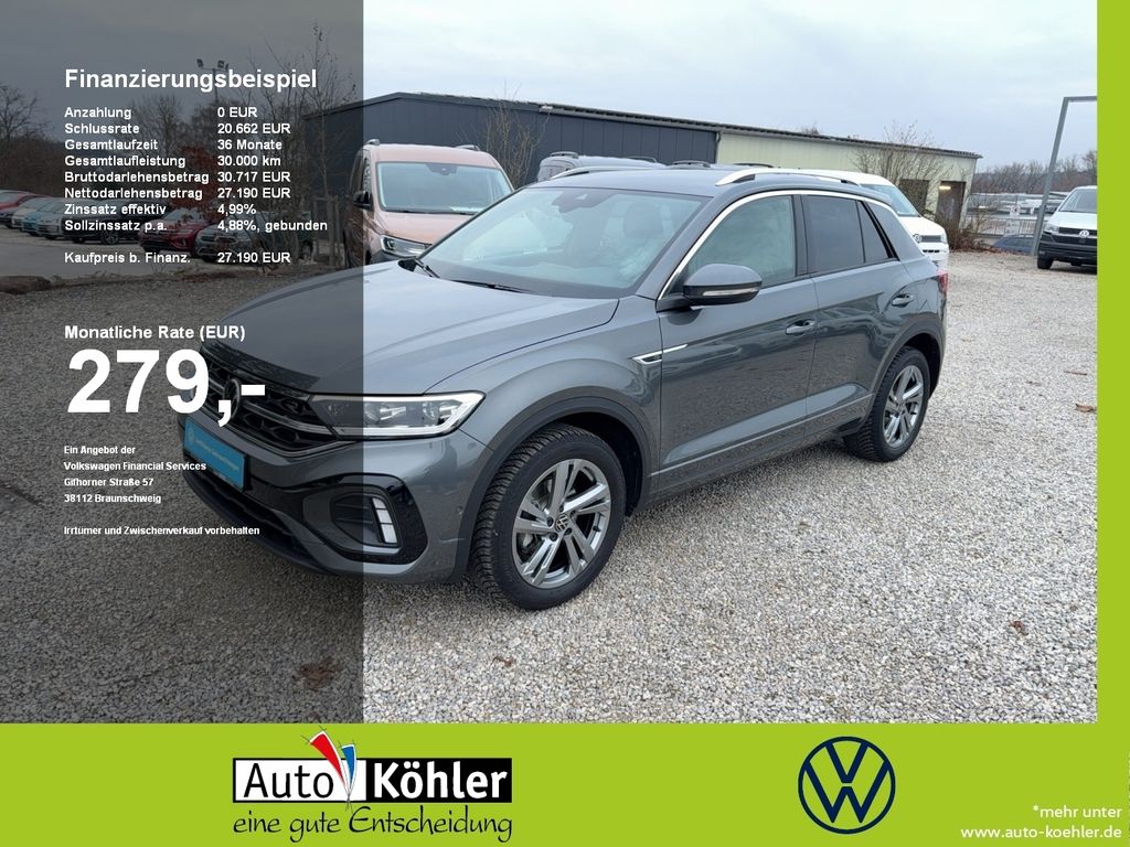 Volkswagen T-Roc 2025