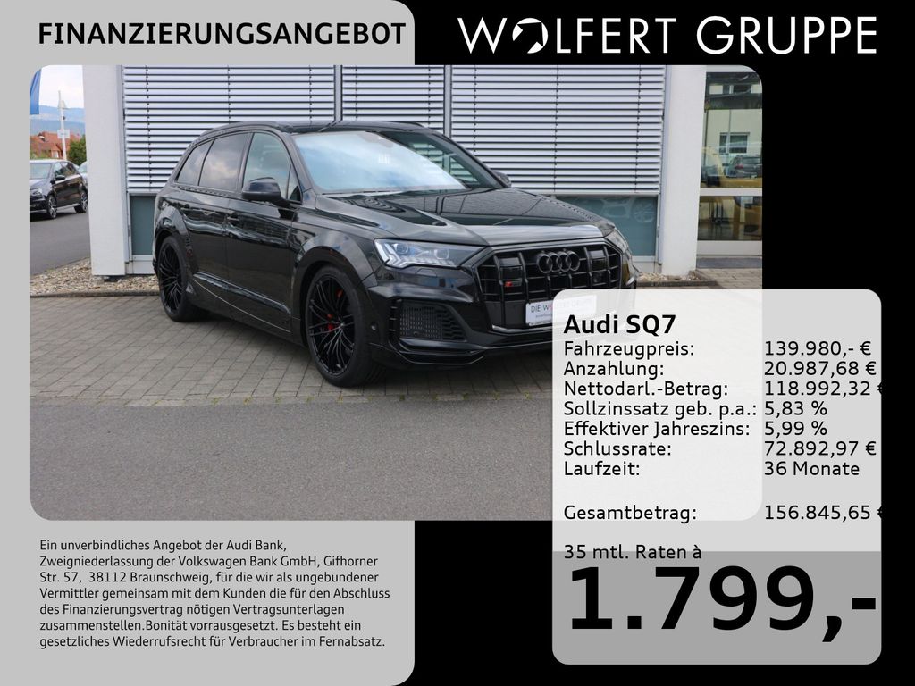 Audi SQ7 2025