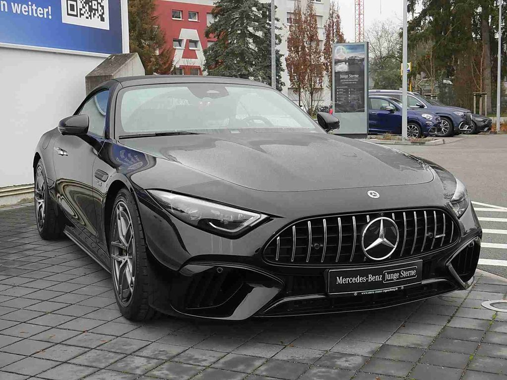 Mercedes-Benz SL 63 AMG 2024