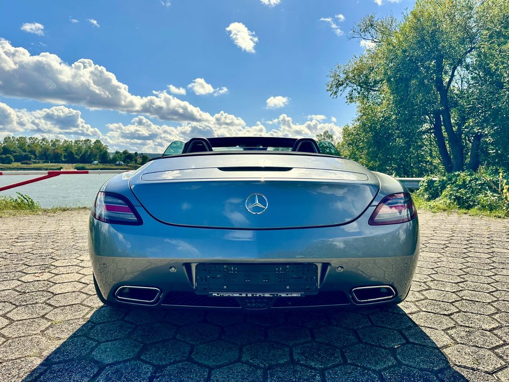 Mercedes-Benz SLS AMG 2012