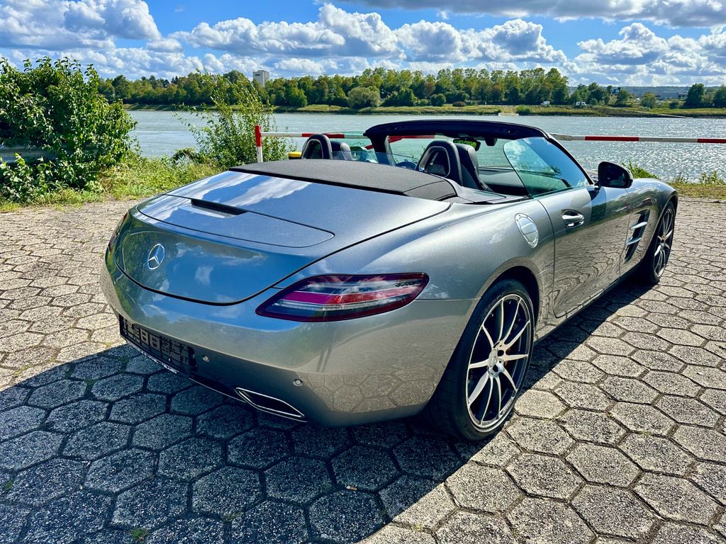 Mercedes-Benz SLS AMG 2012