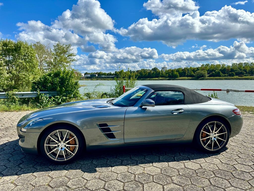 Mercedes-Benz SLS AMG 2012