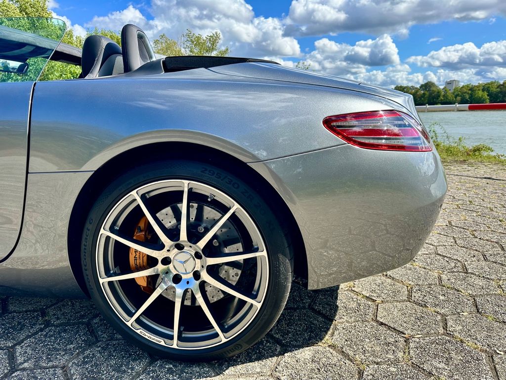 Mercedes-Benz SLS AMG 2012