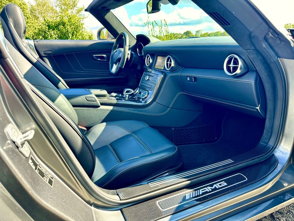 Mercedes-Benz SLS AMG 2012