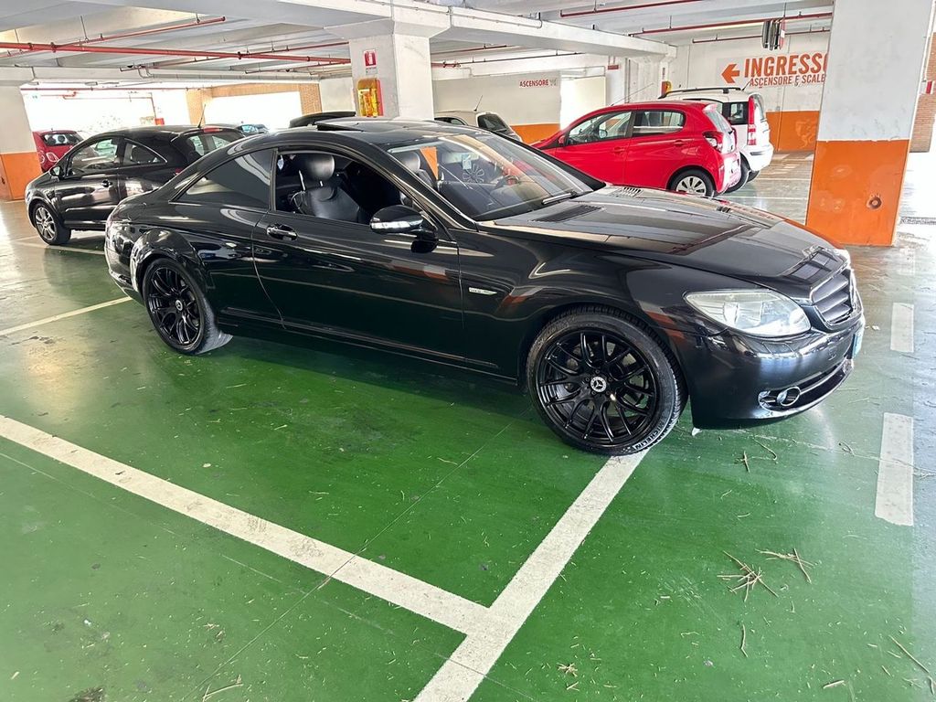 Mercedes-Benz CL 500 2010