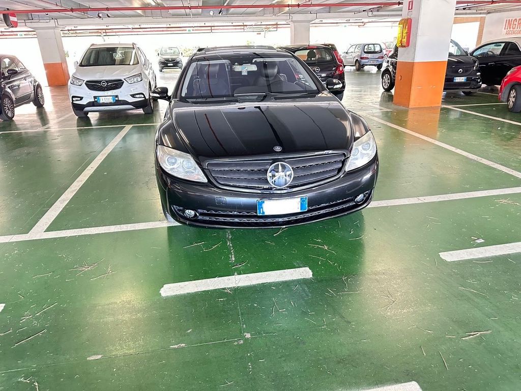 Mercedes-Benz CL 500 2010