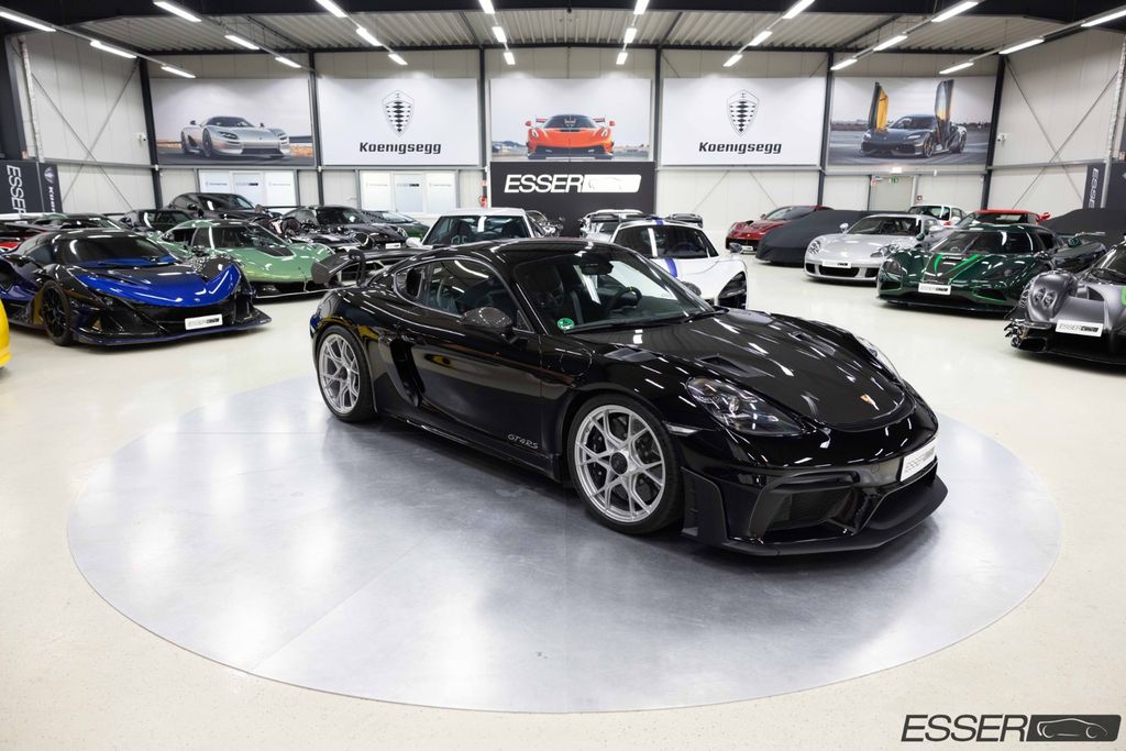 Porsche Cayman 2023