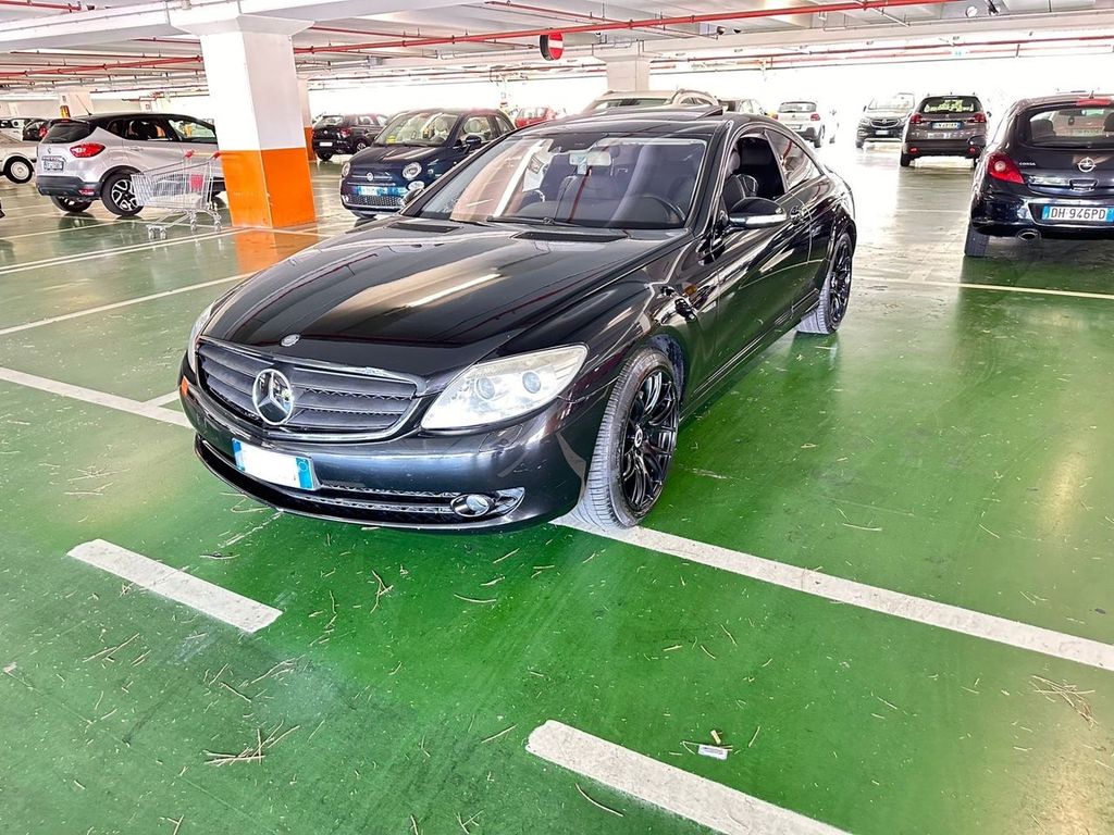 Mercedes-Benz CL 500 2010