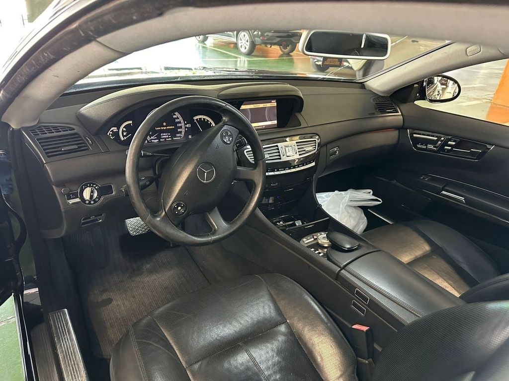 Mercedes-Benz CL 500 2010