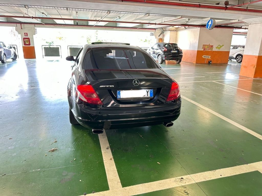 Mercedes-Benz CL 500 2010