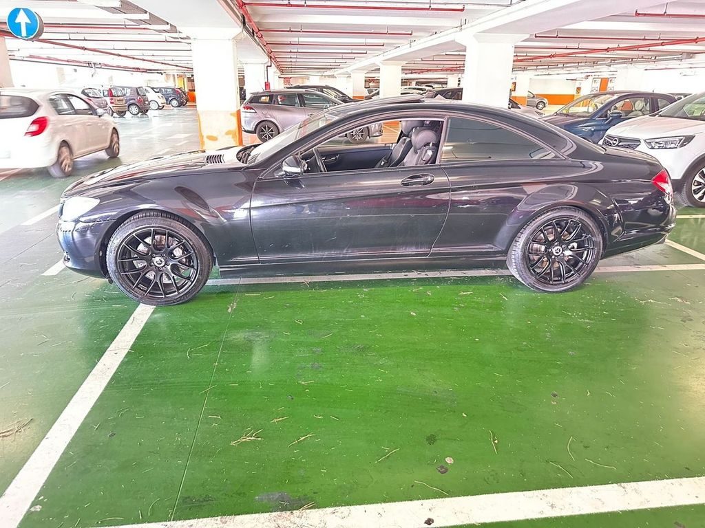 Mercedes-Benz CL 500 2010