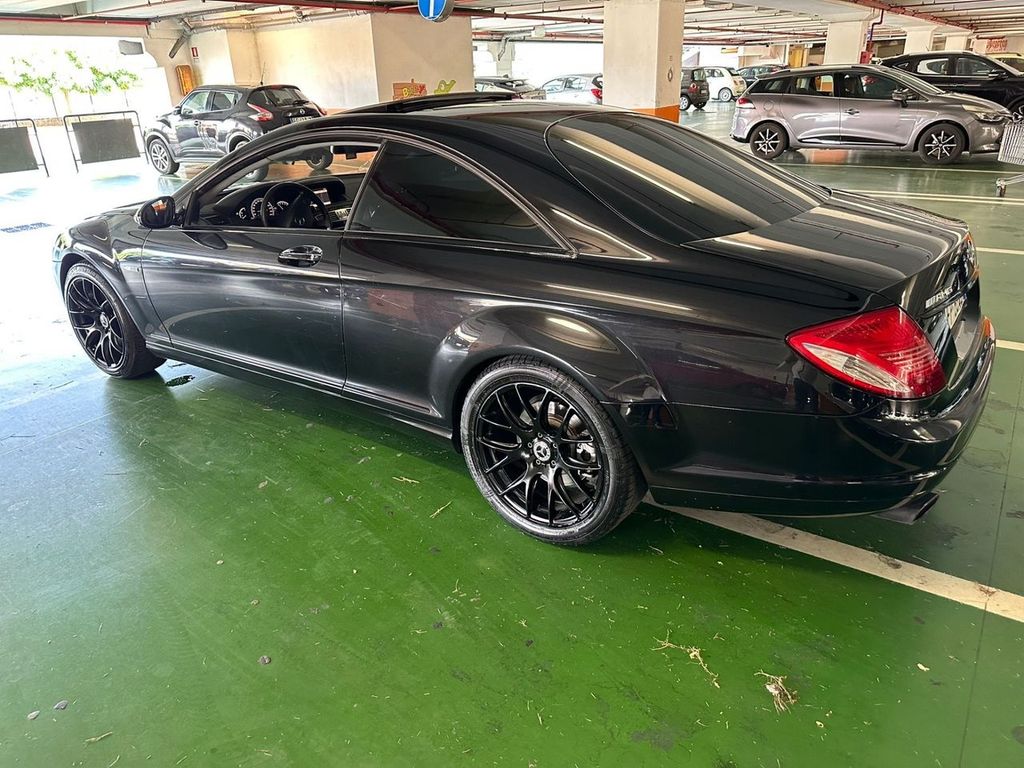 Mercedes-Benz CL 500 2010