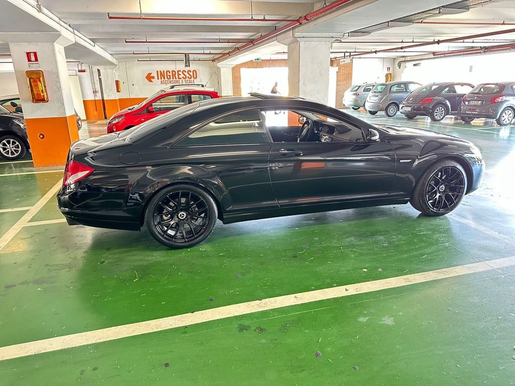 Mercedes-Benz CL 500 2010