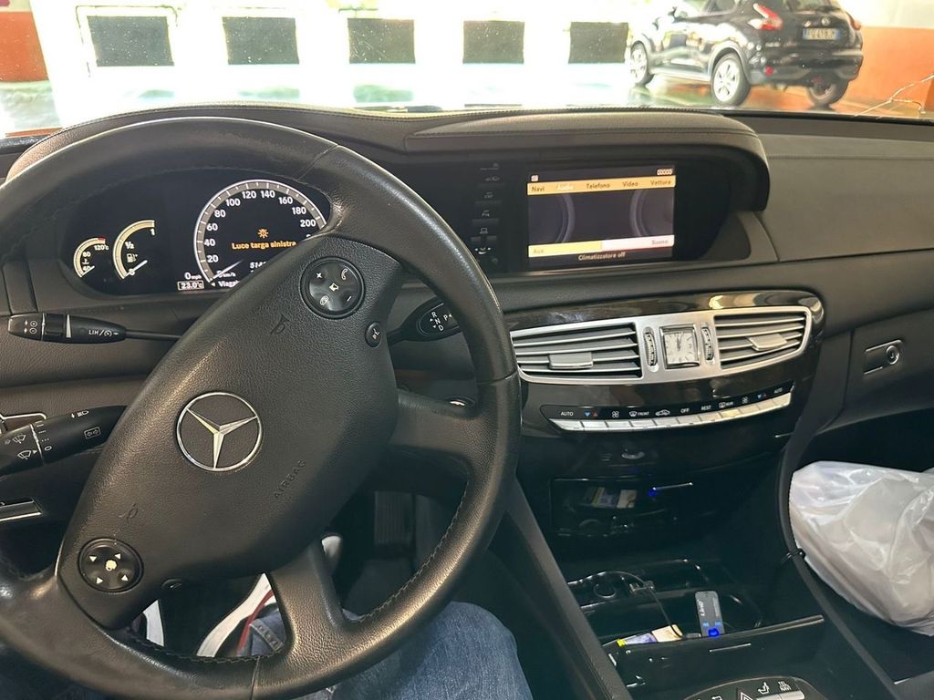 Mercedes-Benz CL 500 2010