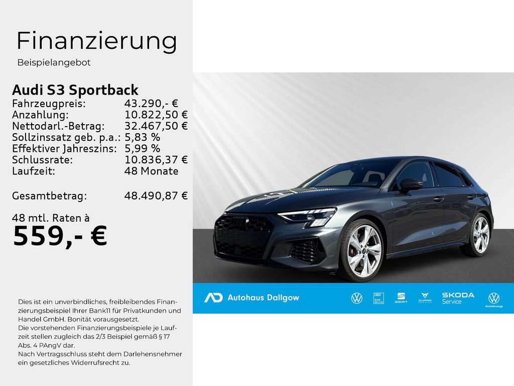 Audi S3 2024