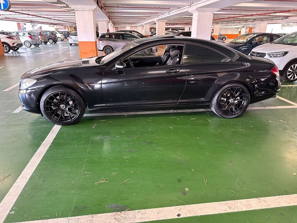 Mercedes-Benz CL 500 2010