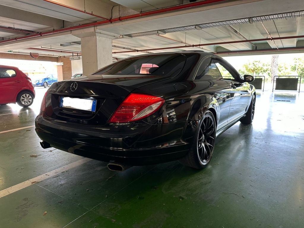 Mercedes-Benz CL 500 2010