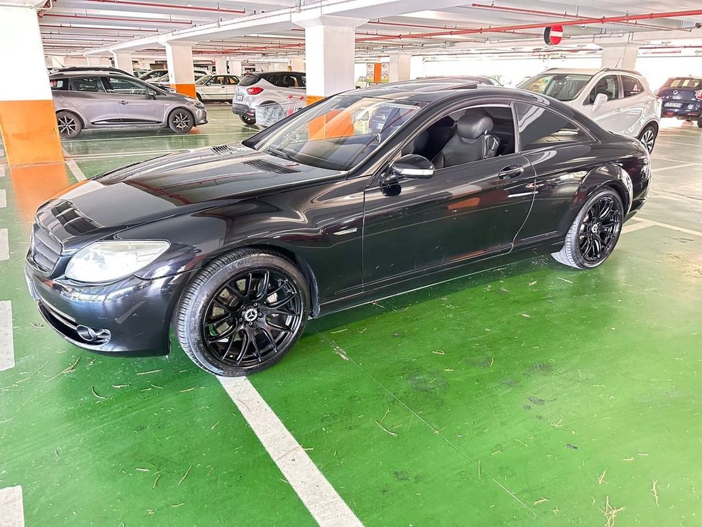 Mercedes-Benz CL 500 2010