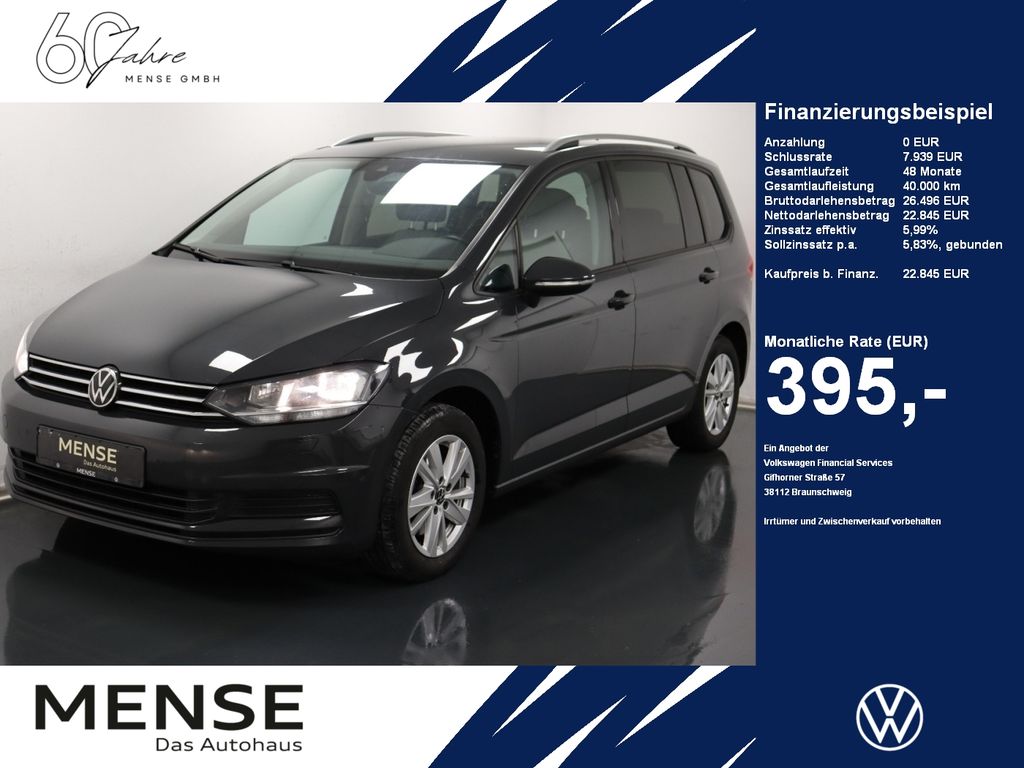 Volkswagen Touran 2022
